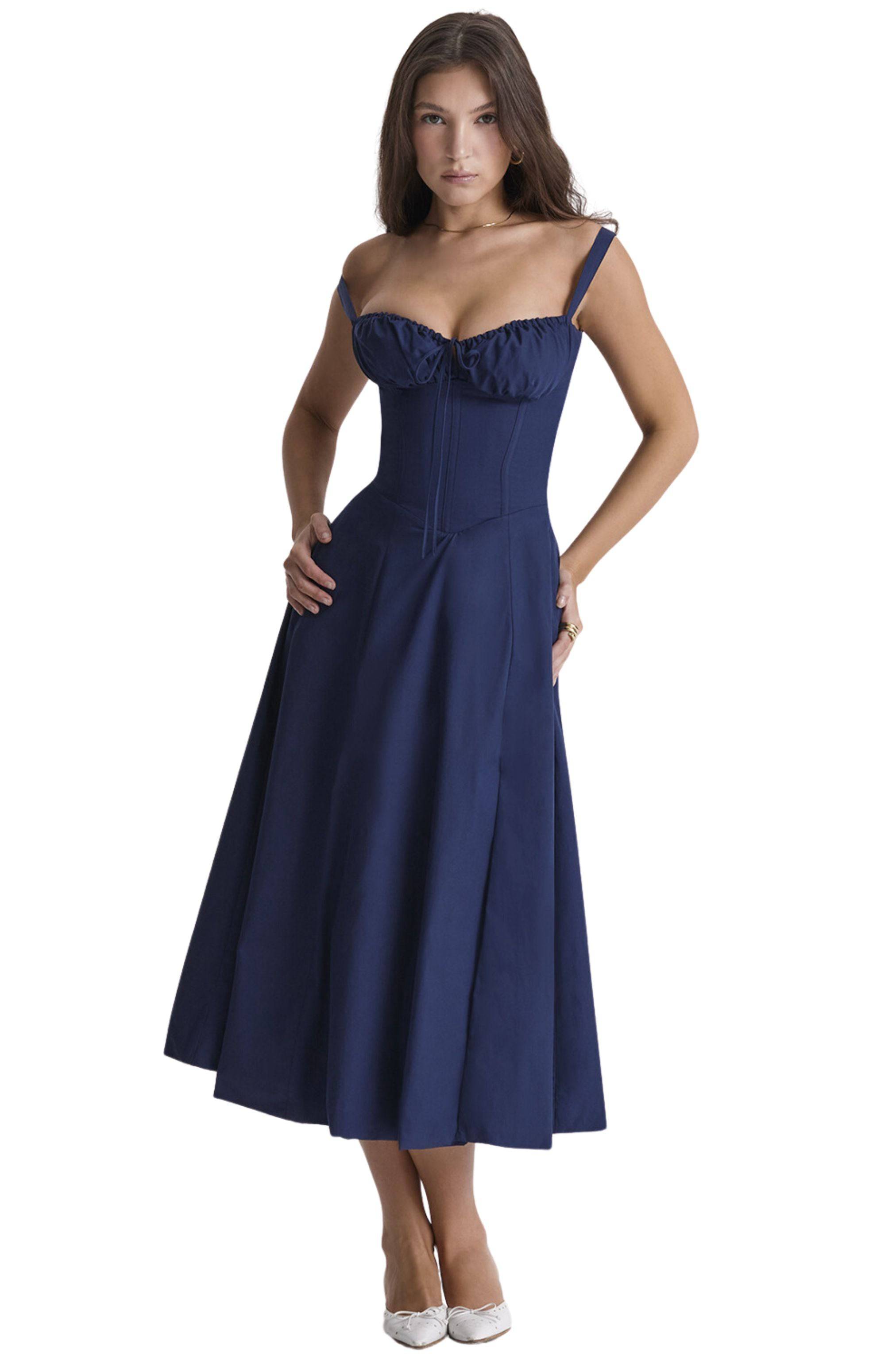 Oia Bustier Sundress - Dapper Deluxe Fashion