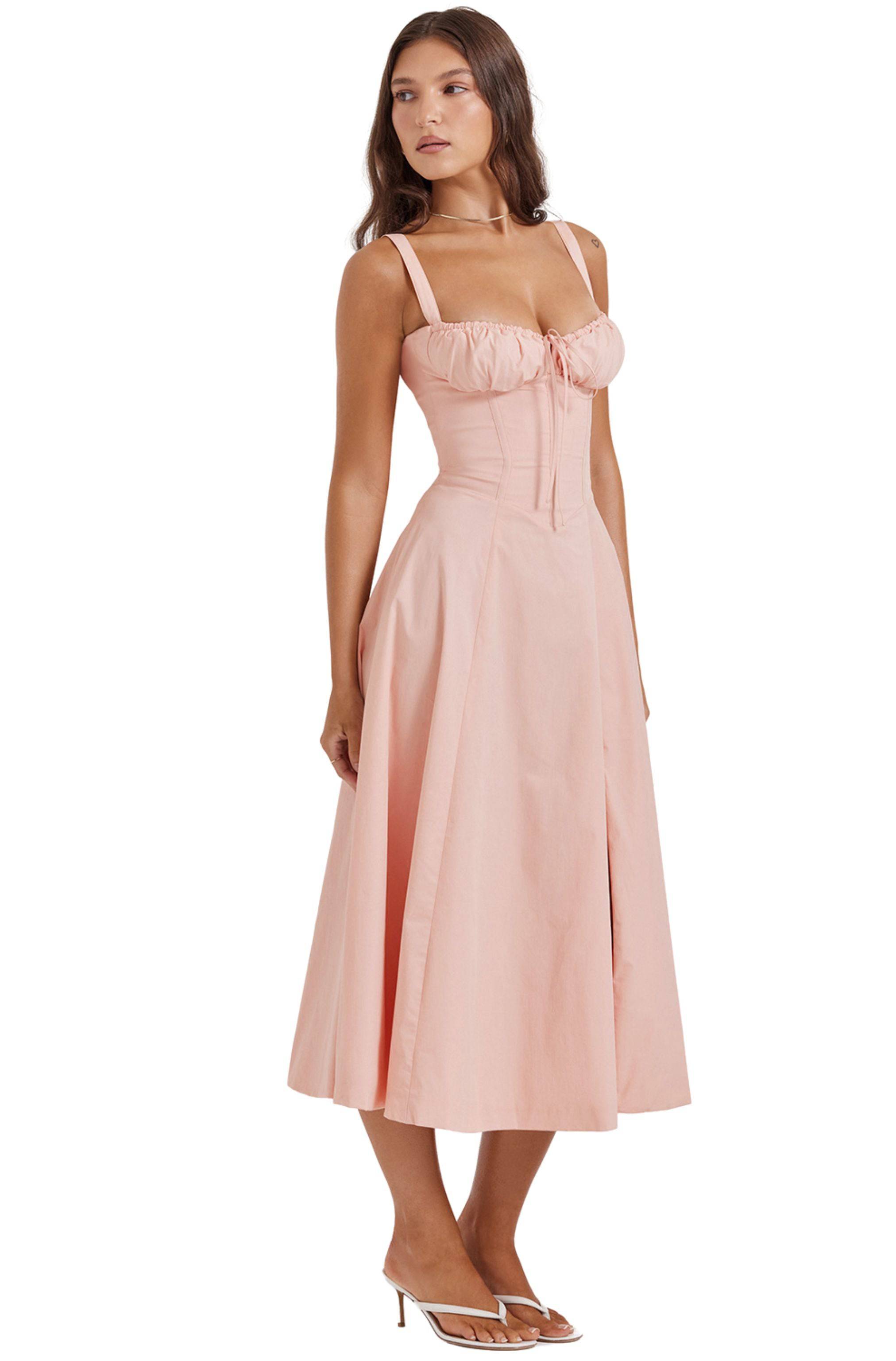 Oia Bustier Sundress - Dapper Deluxe Fashion