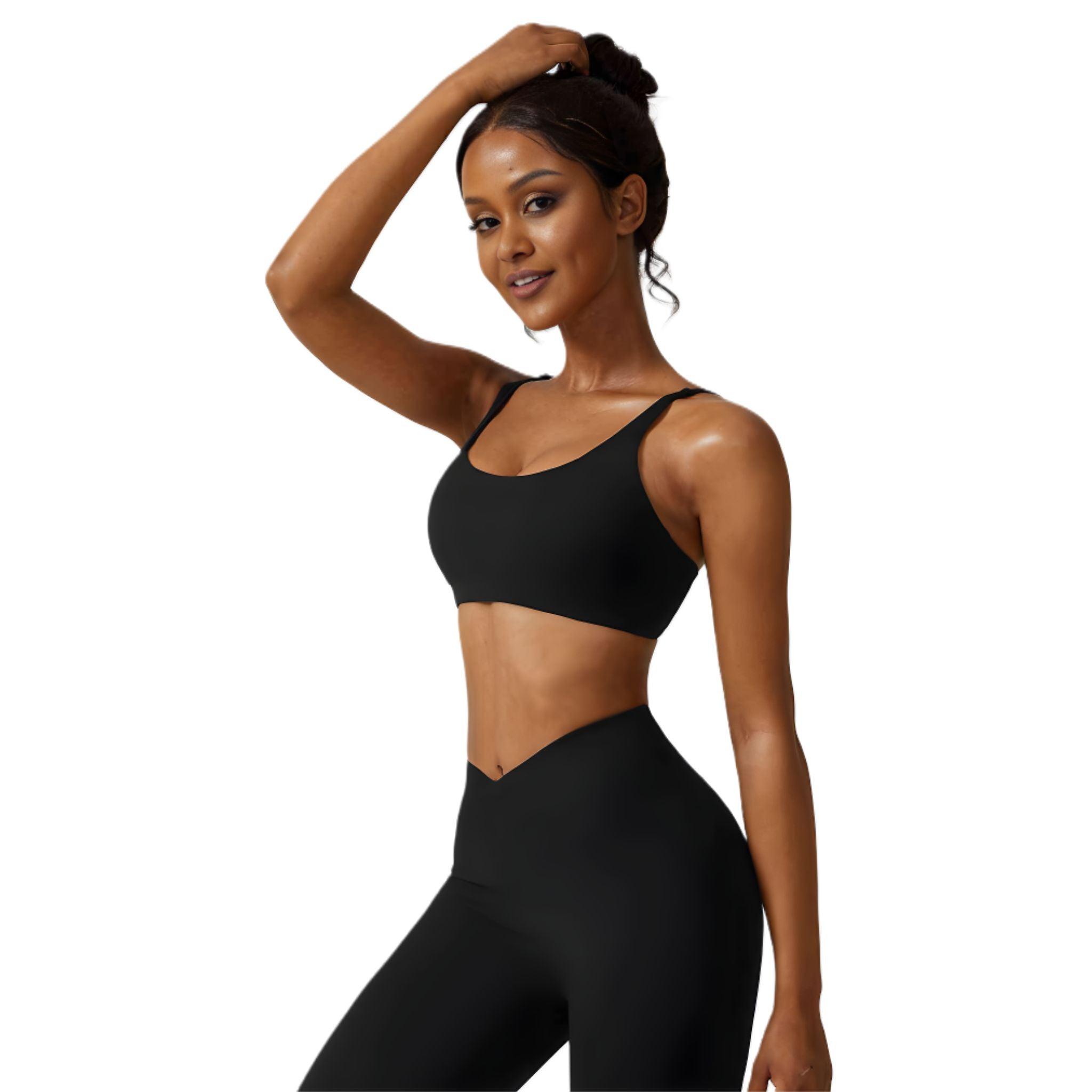 Vogue Velocity Sports Bra - Dapper Deluxe Fashion