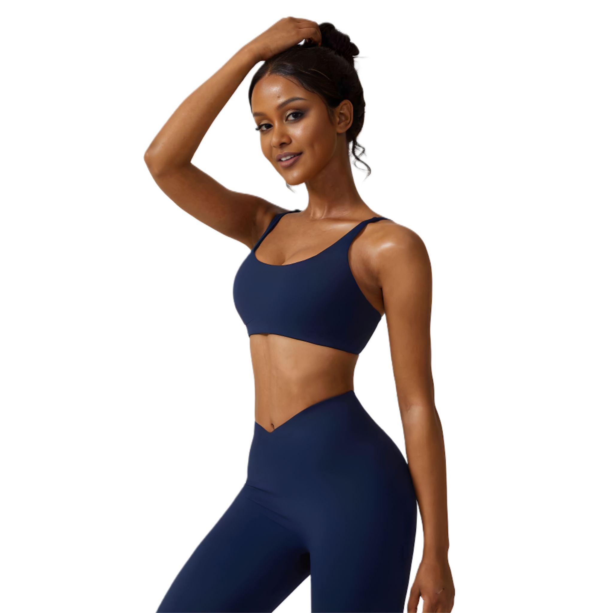 Vogue Velocity Sports Bra - Dapper Deluxe Fashion