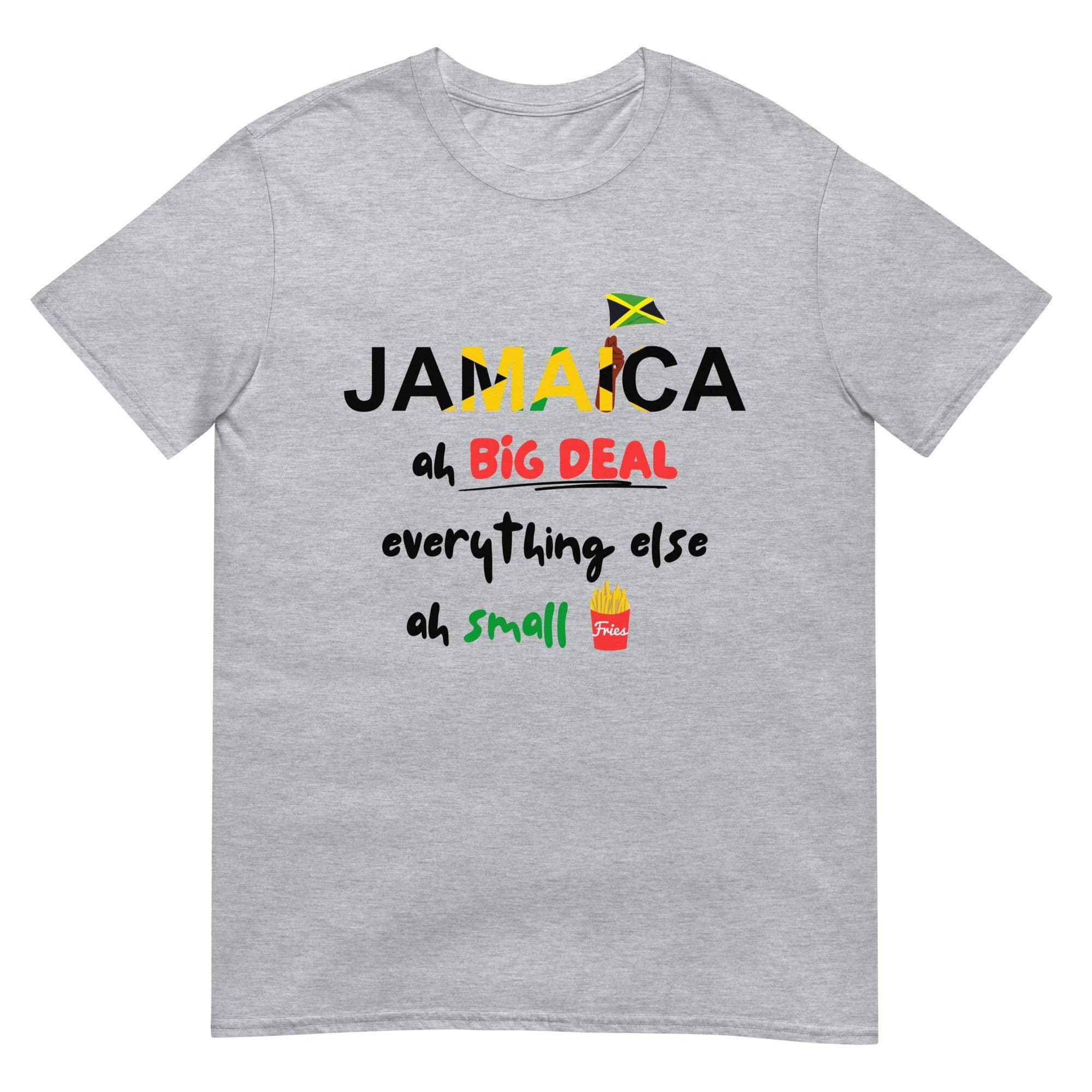 Jamaica Unisex T-Shirt - Dapper Deluxe Fashion