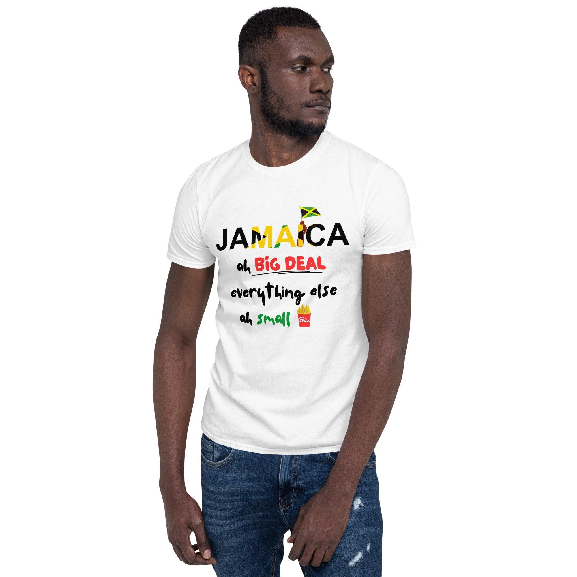 Jamaica Unisex T-Shirt - Dapper Deluxe Fashion