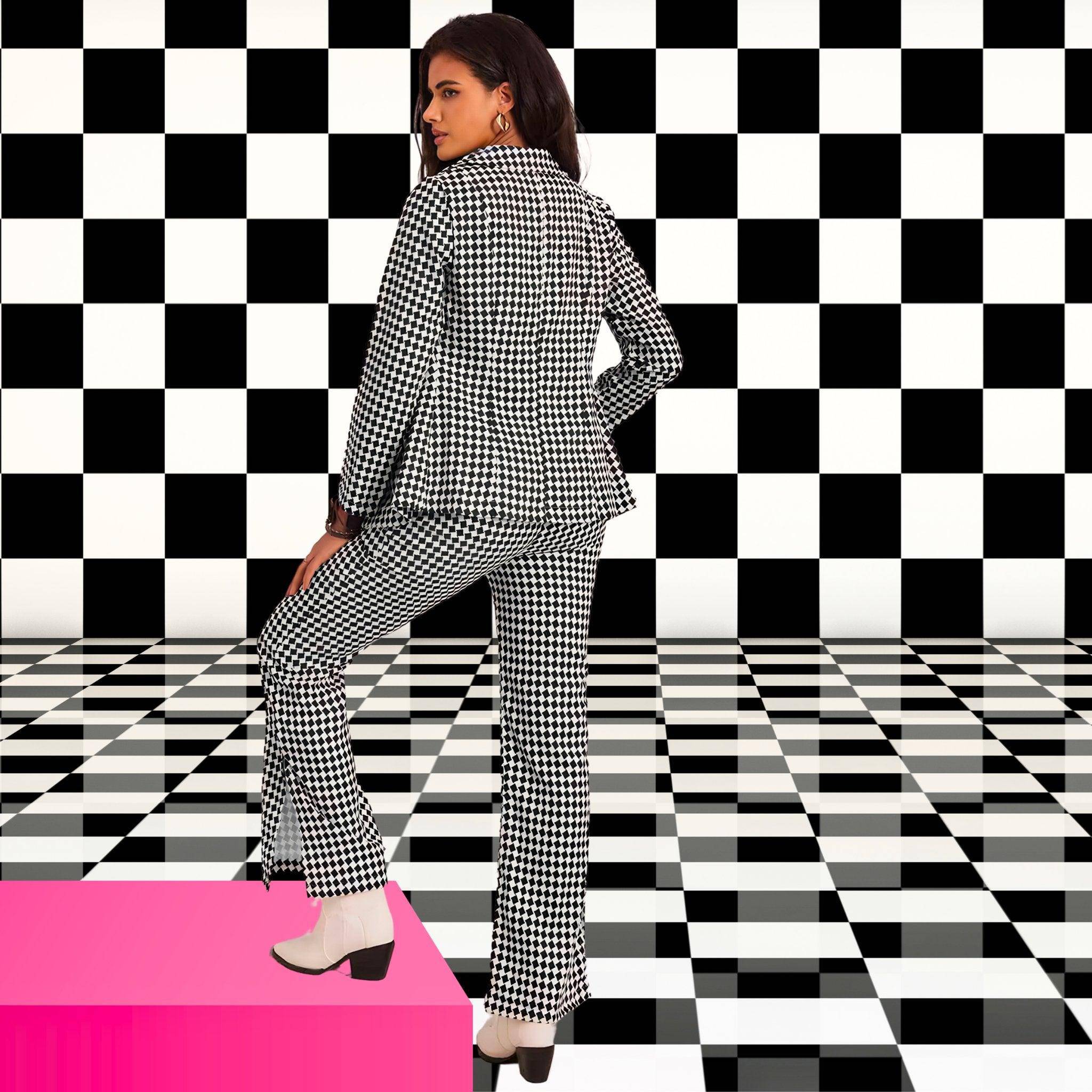 London Checkered Suit - Dapper Deluxe Fashion