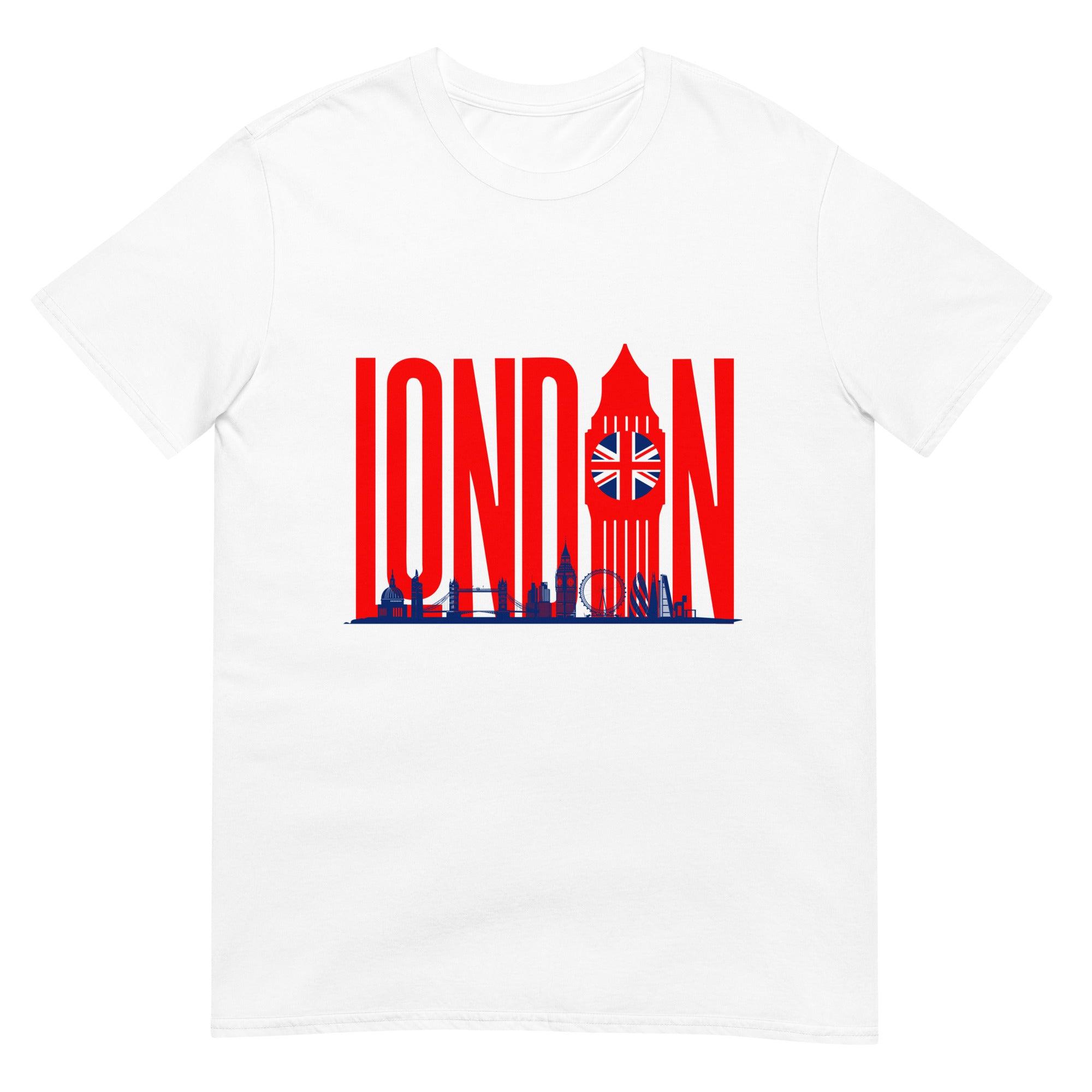 London Unisex T-Shirt - Dapper Deluxe Fashion