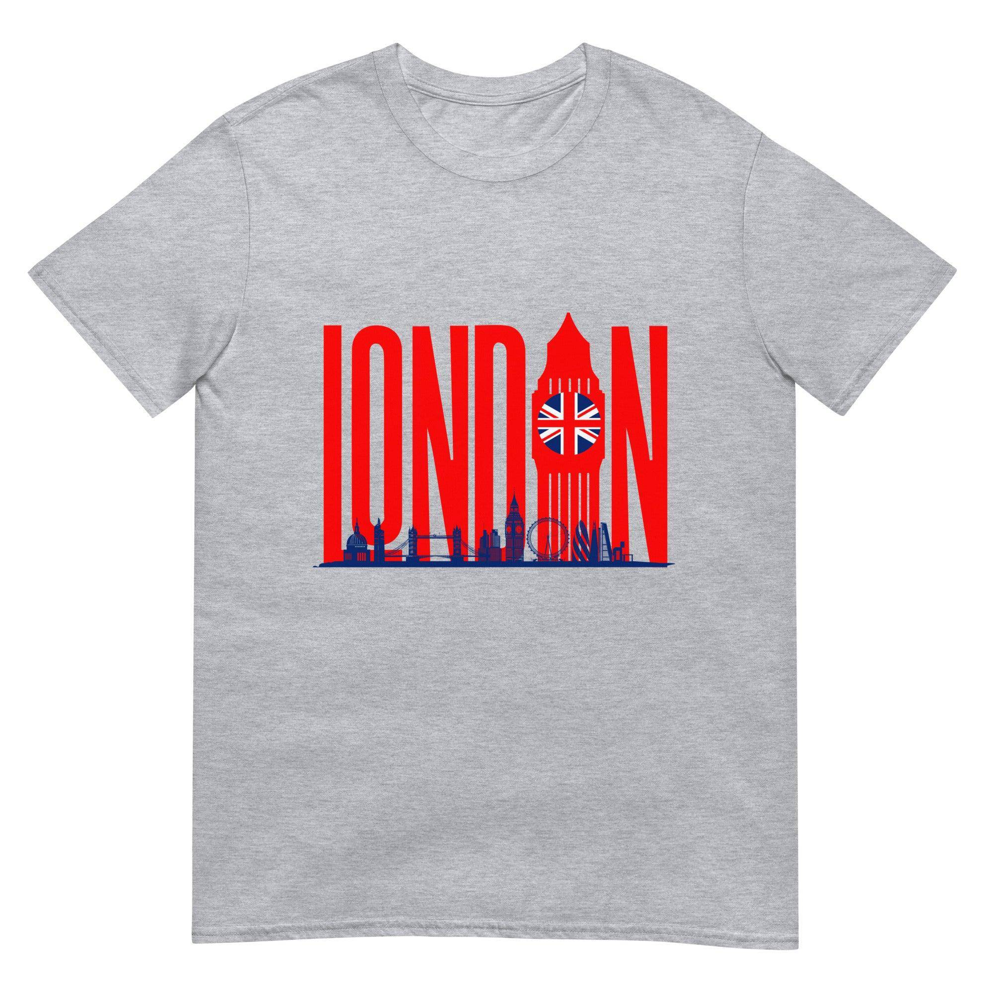 London Unisex T-Shirt - Dapper Deluxe Fashion