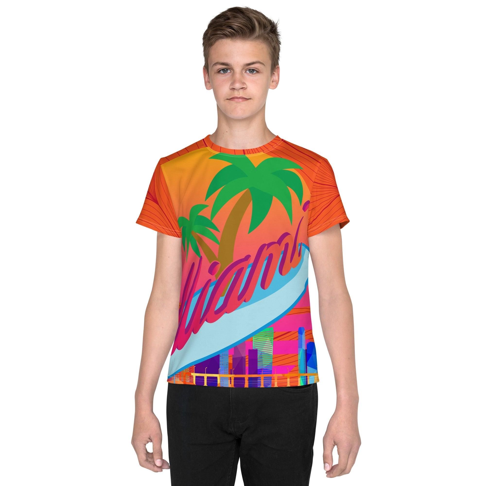 Miami T-shirt - Dapper Deluxe Fashion