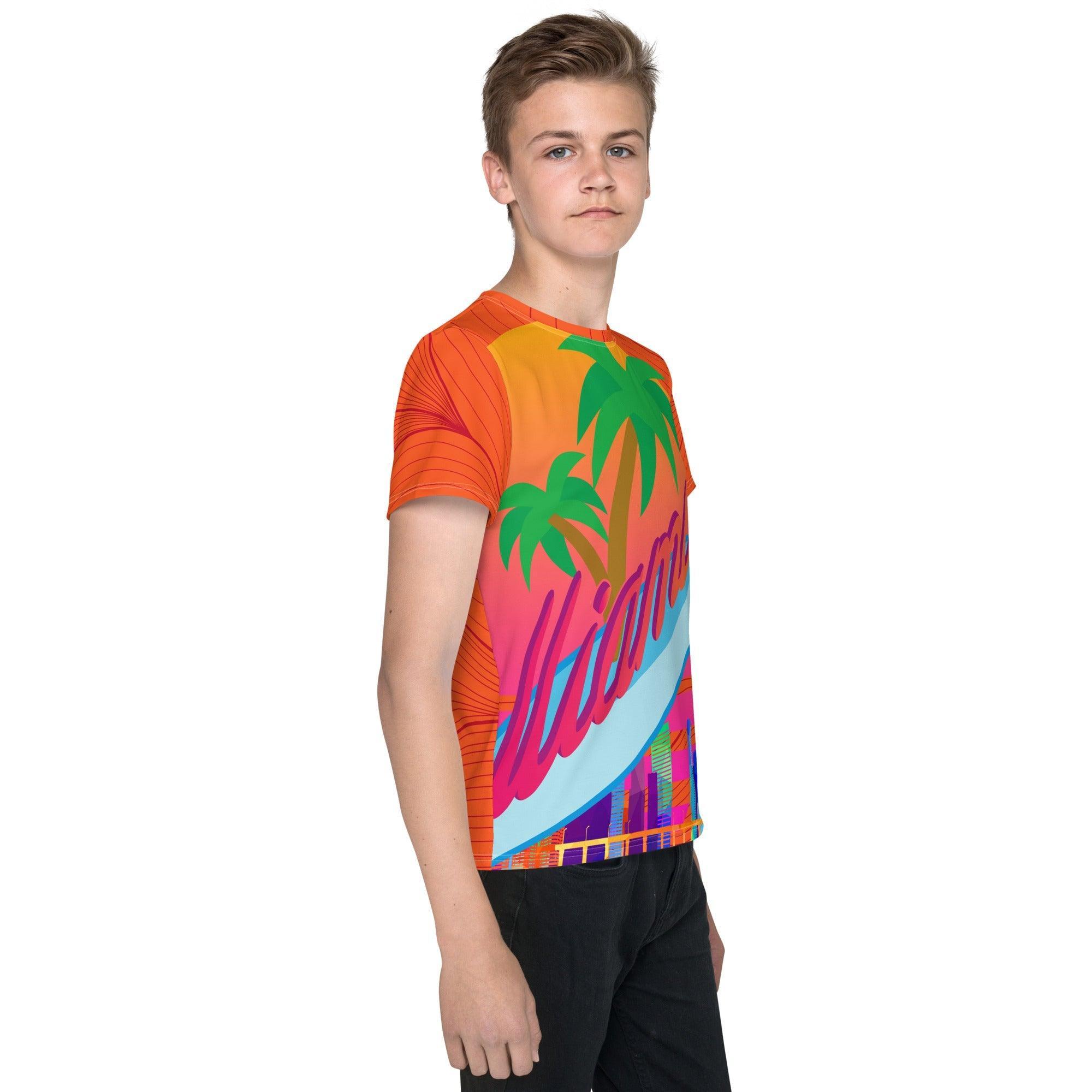 Miami T-shirt - Dapper Deluxe Fashion