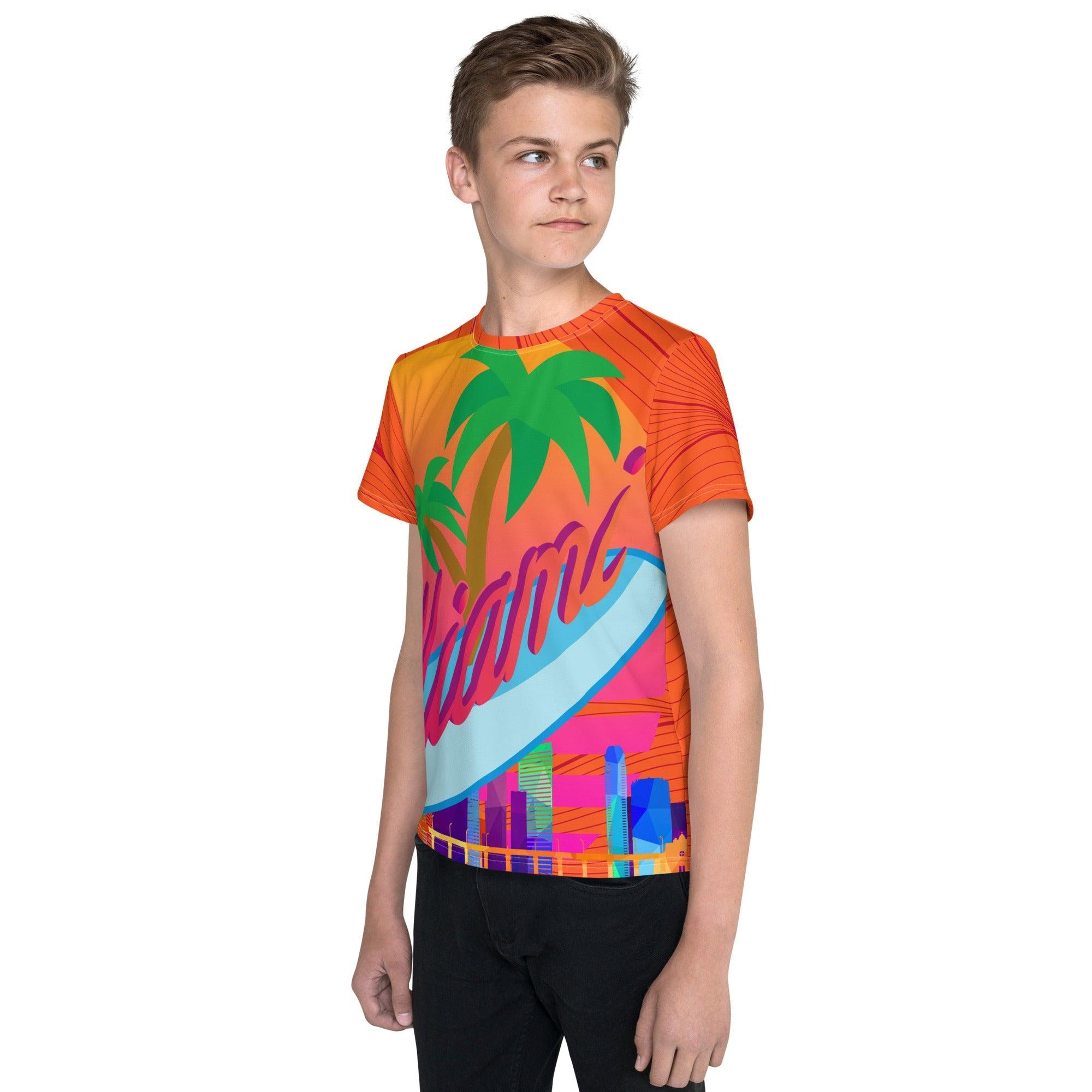 Miami T-shirt - Dapper Deluxe Fashion