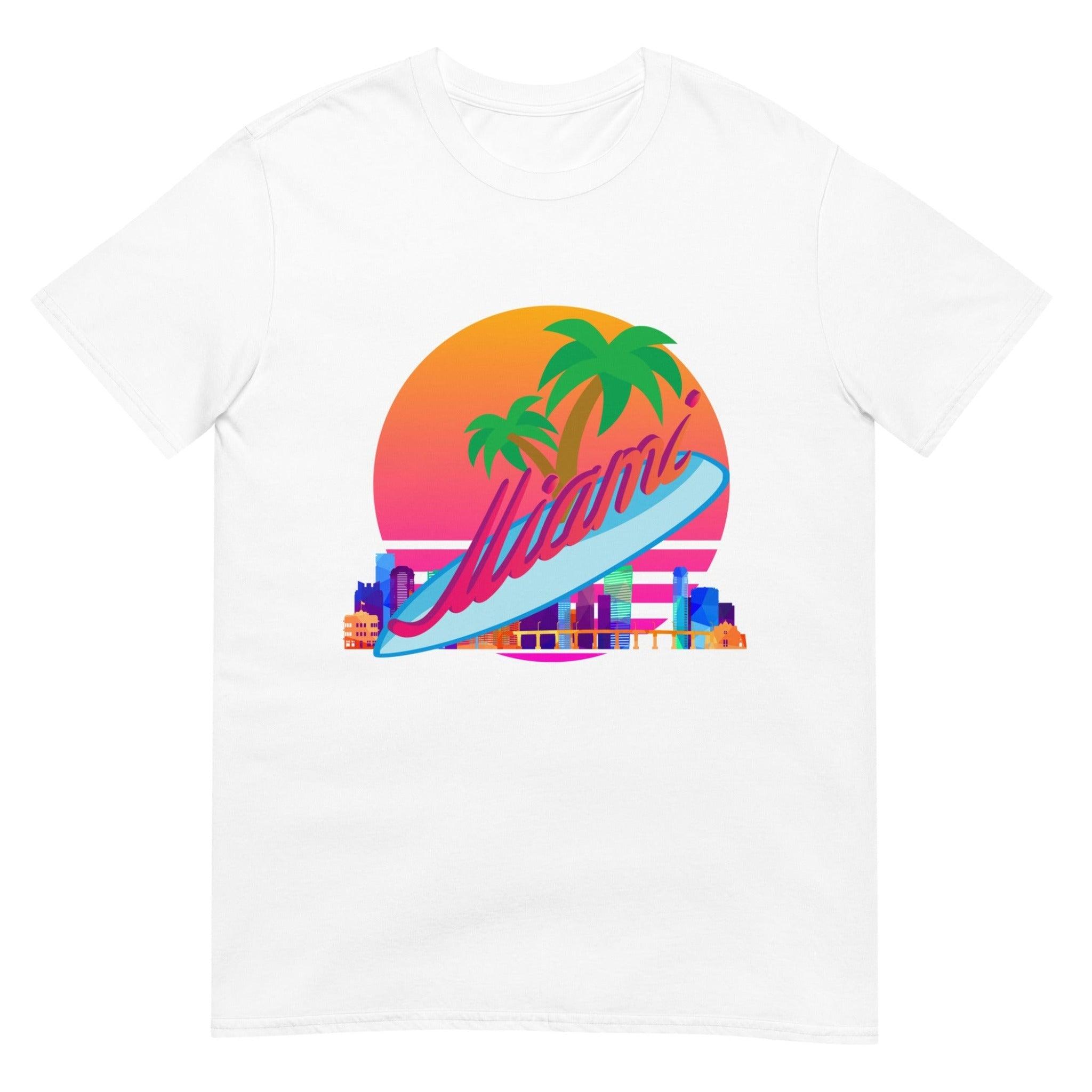 Miami Unisex T-Shirt - Dapper Deluxe Fashion