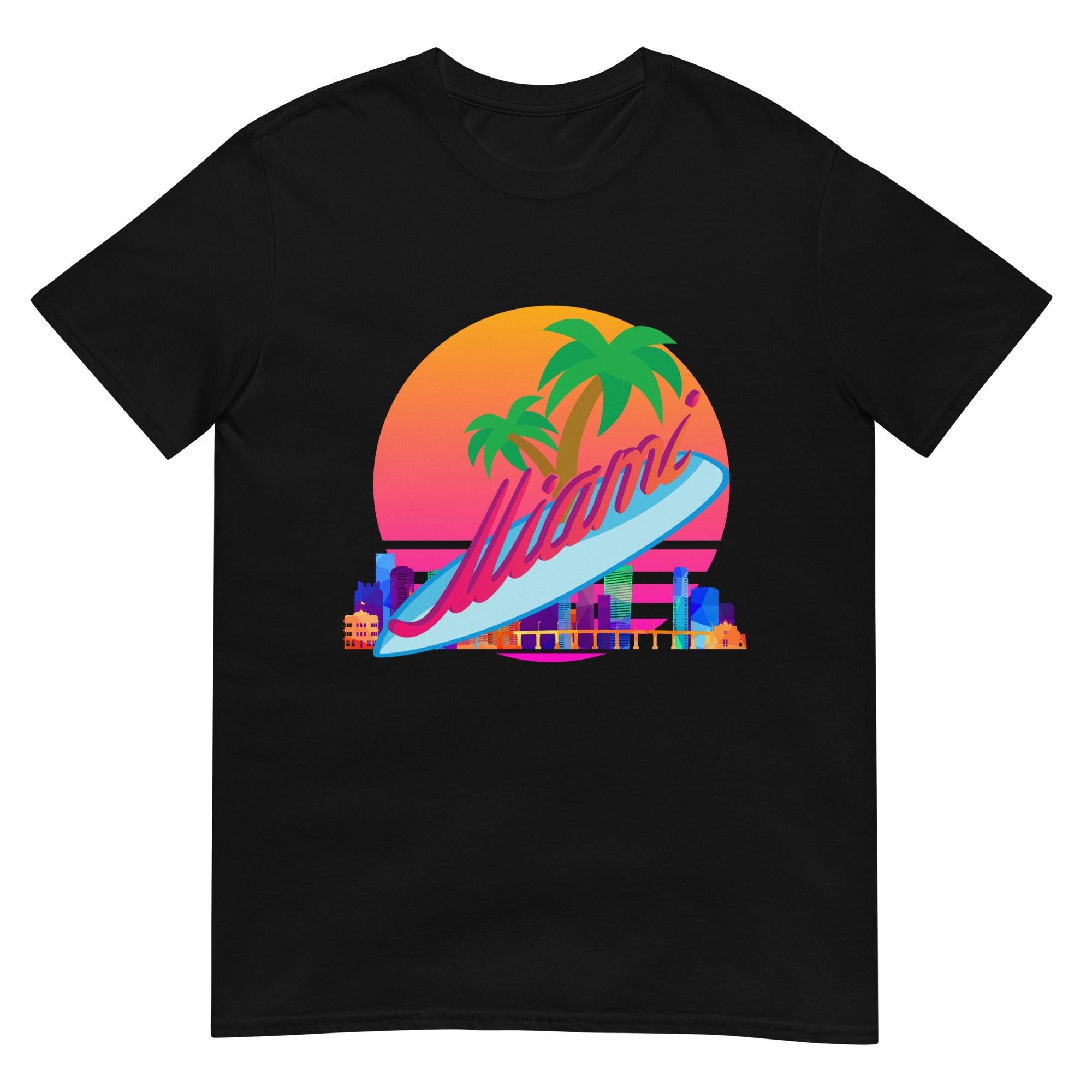 Miami Unisex T-Shirt - Dapper Deluxe Fashion