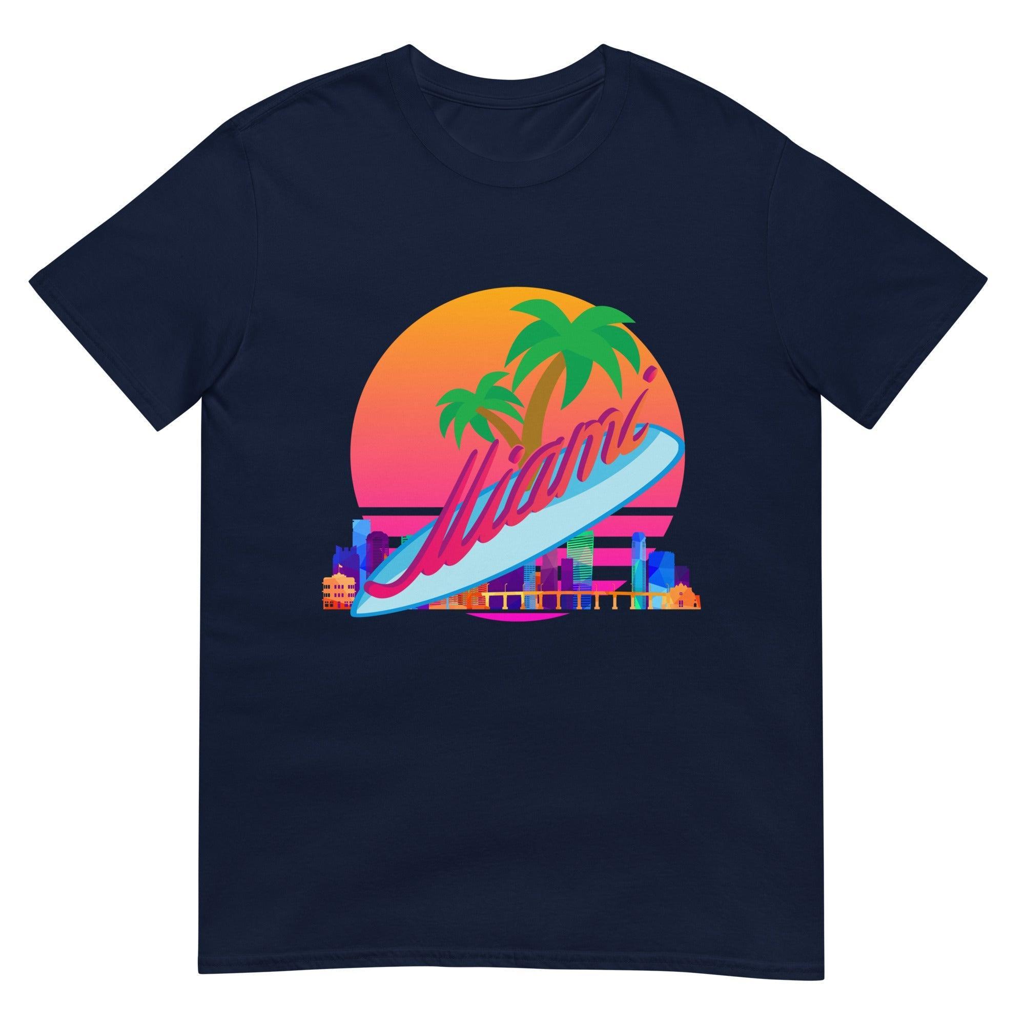 Miami Unisex T-Shirt - Dapper Deluxe Fashion