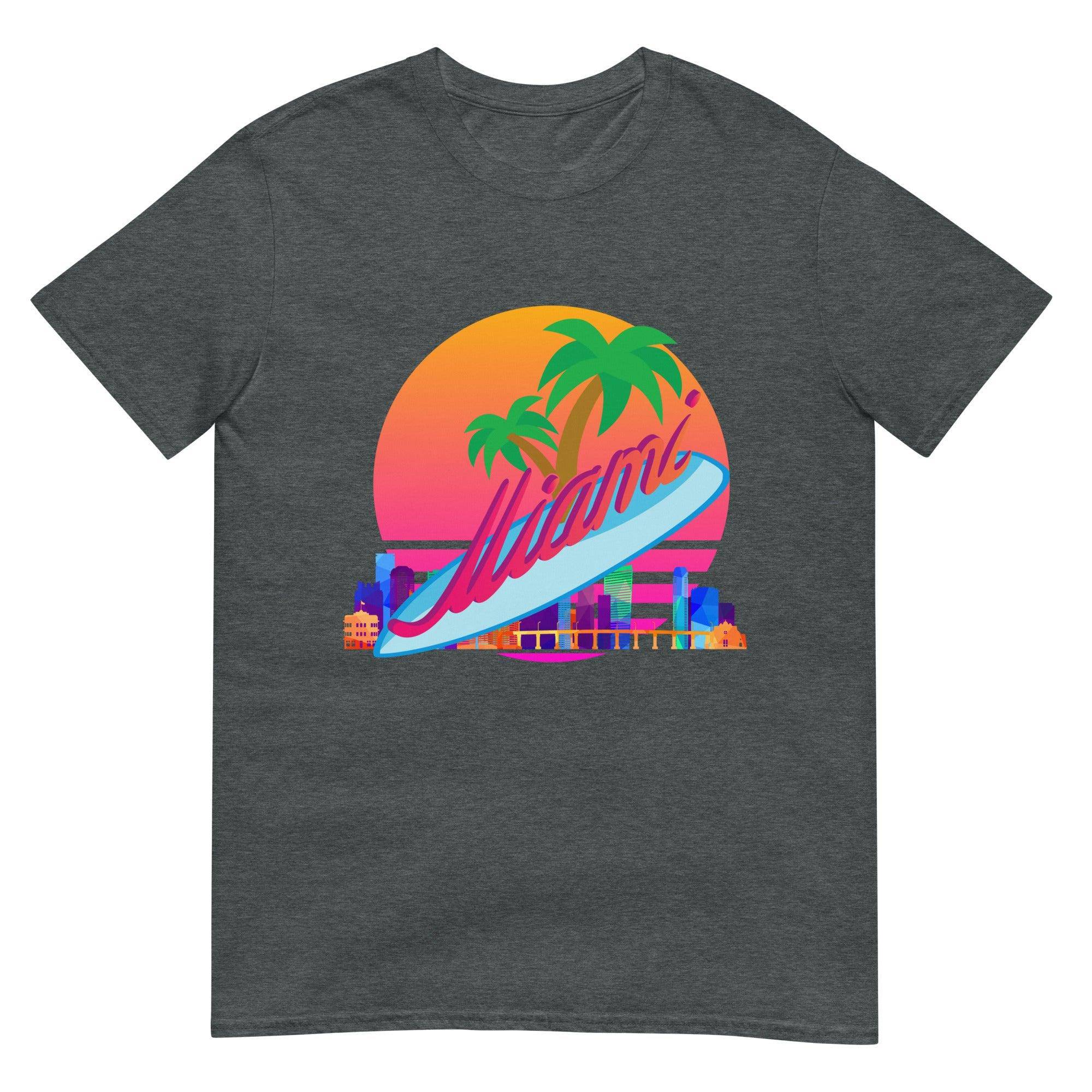 Miami Unisex T-Shirt - Dapper Deluxe Fashion