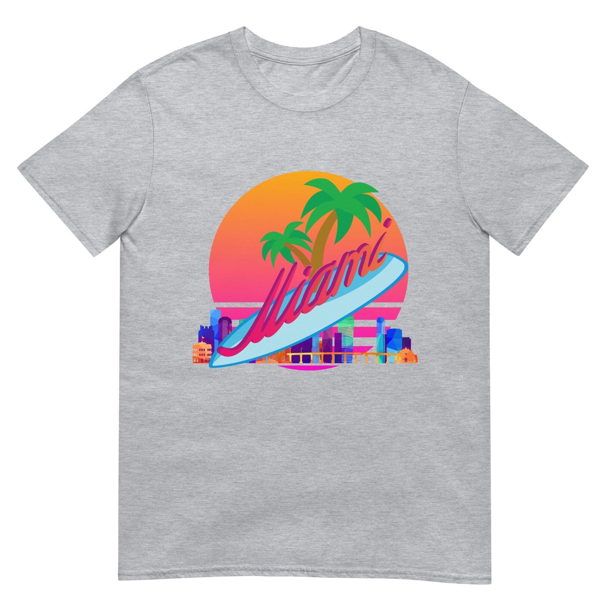 Miami Unisex T-Shirt - Dapper Deluxe Fashion