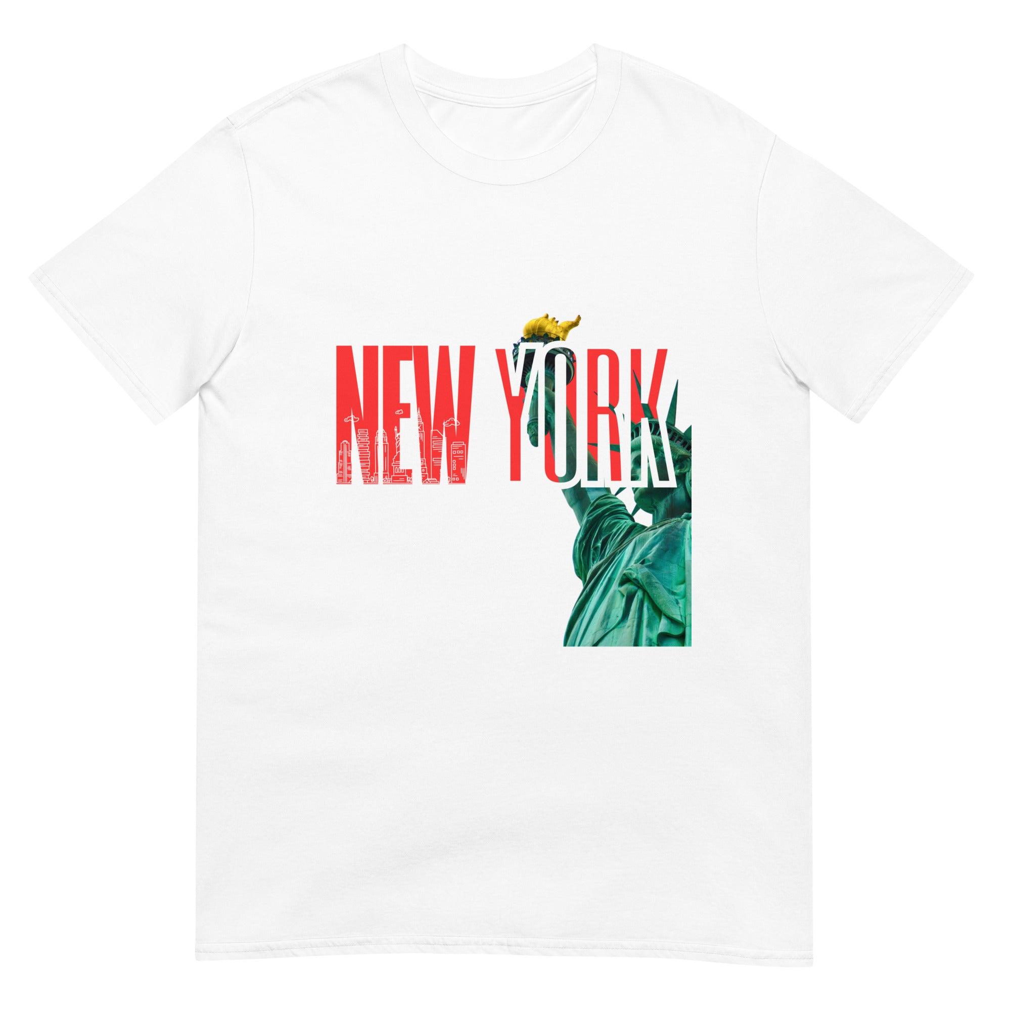 New York Unisex T-Shirt - Dapper Deluxe Fashion