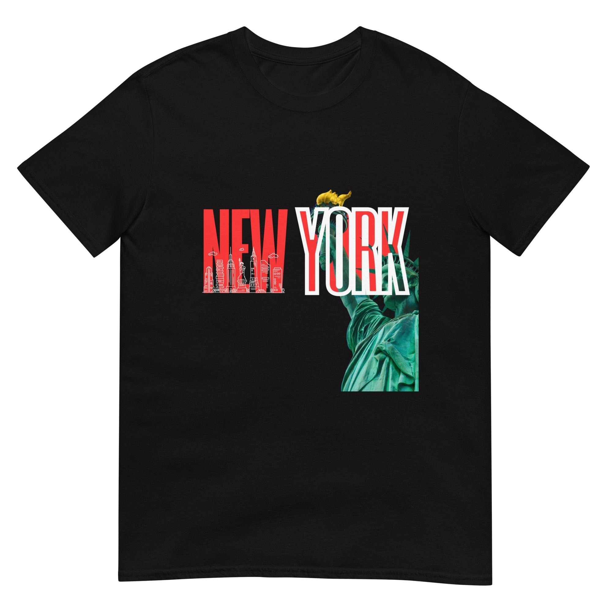 New York Unisex T-Shirt - Dapper Deluxe Fashion