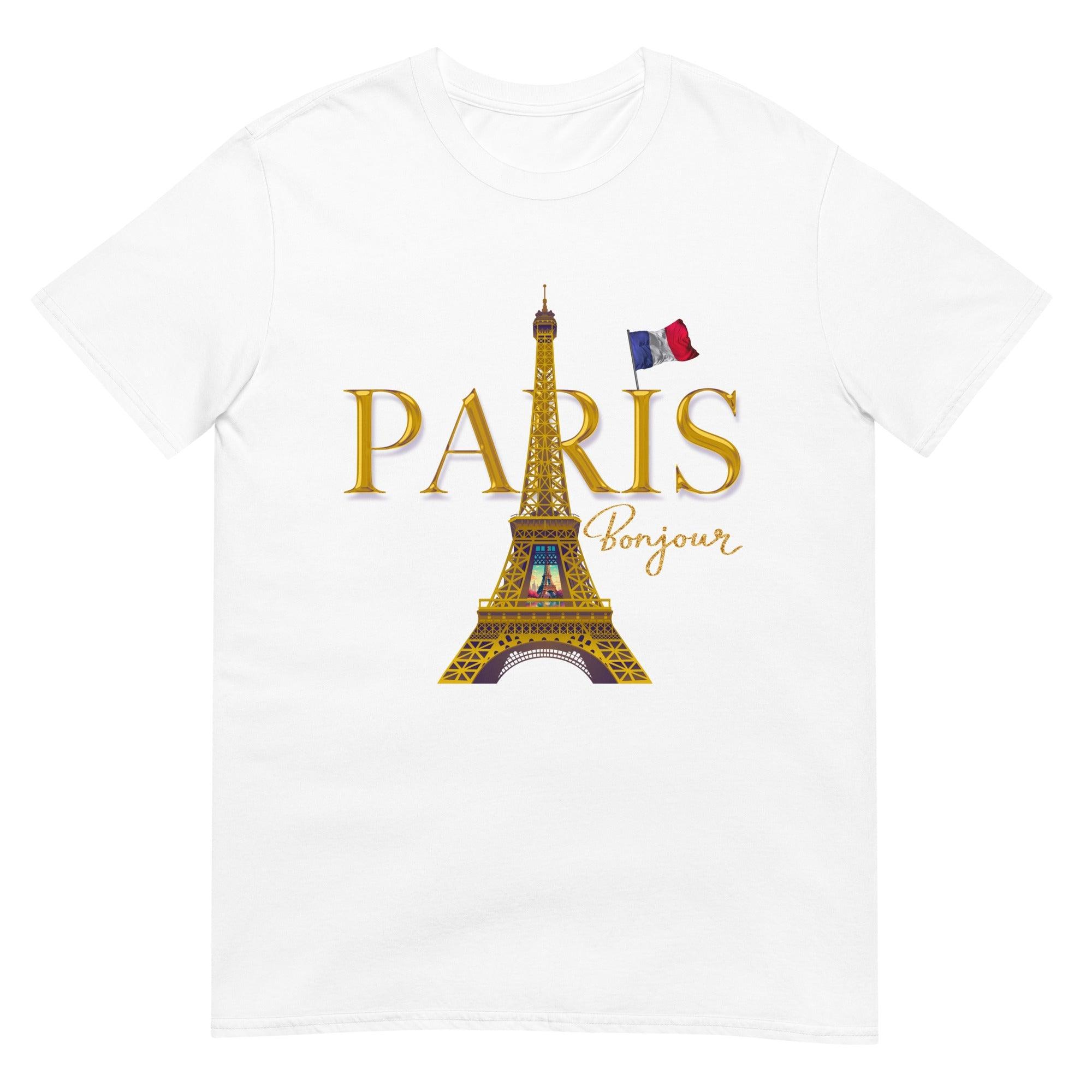 Paris Unisex T-Shirt - Dapper Deluxe Fashion