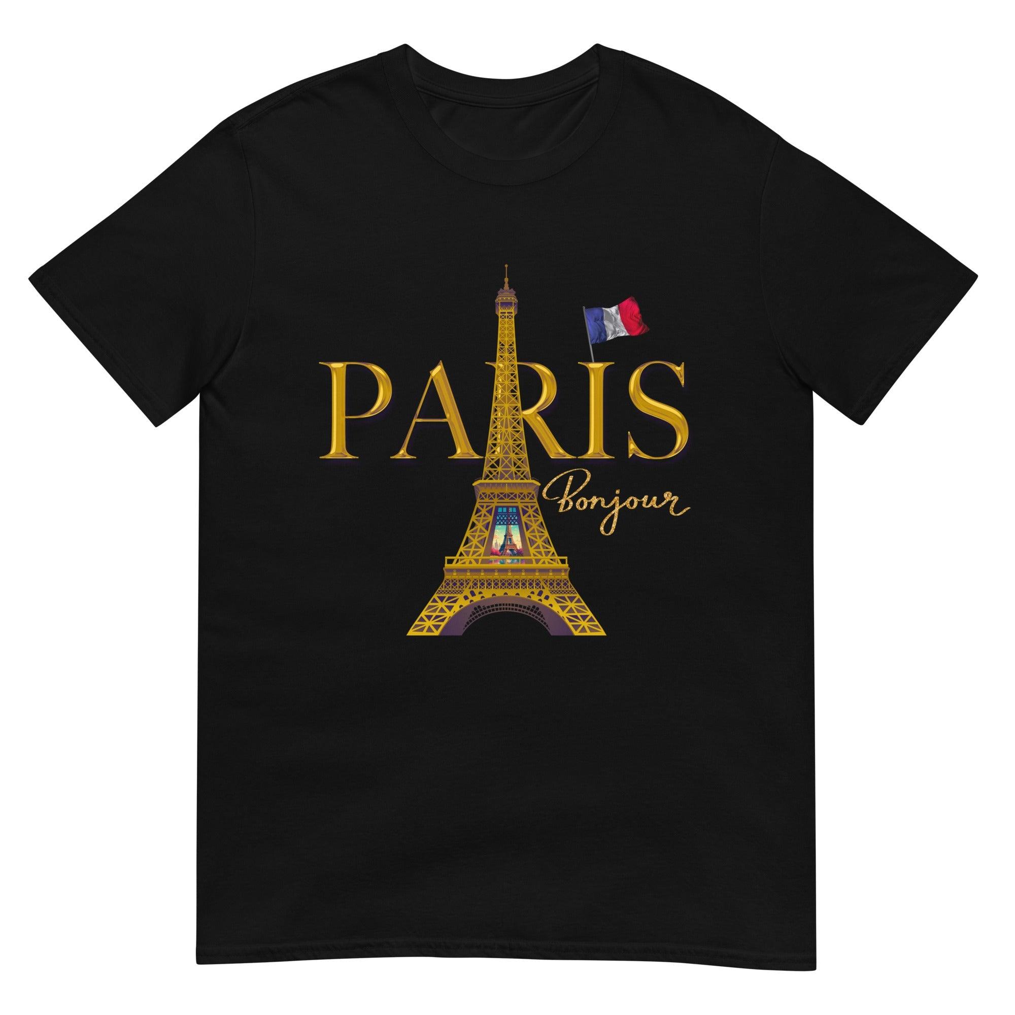 Paris Unisex T-Shirt - Dapper Deluxe Fashion