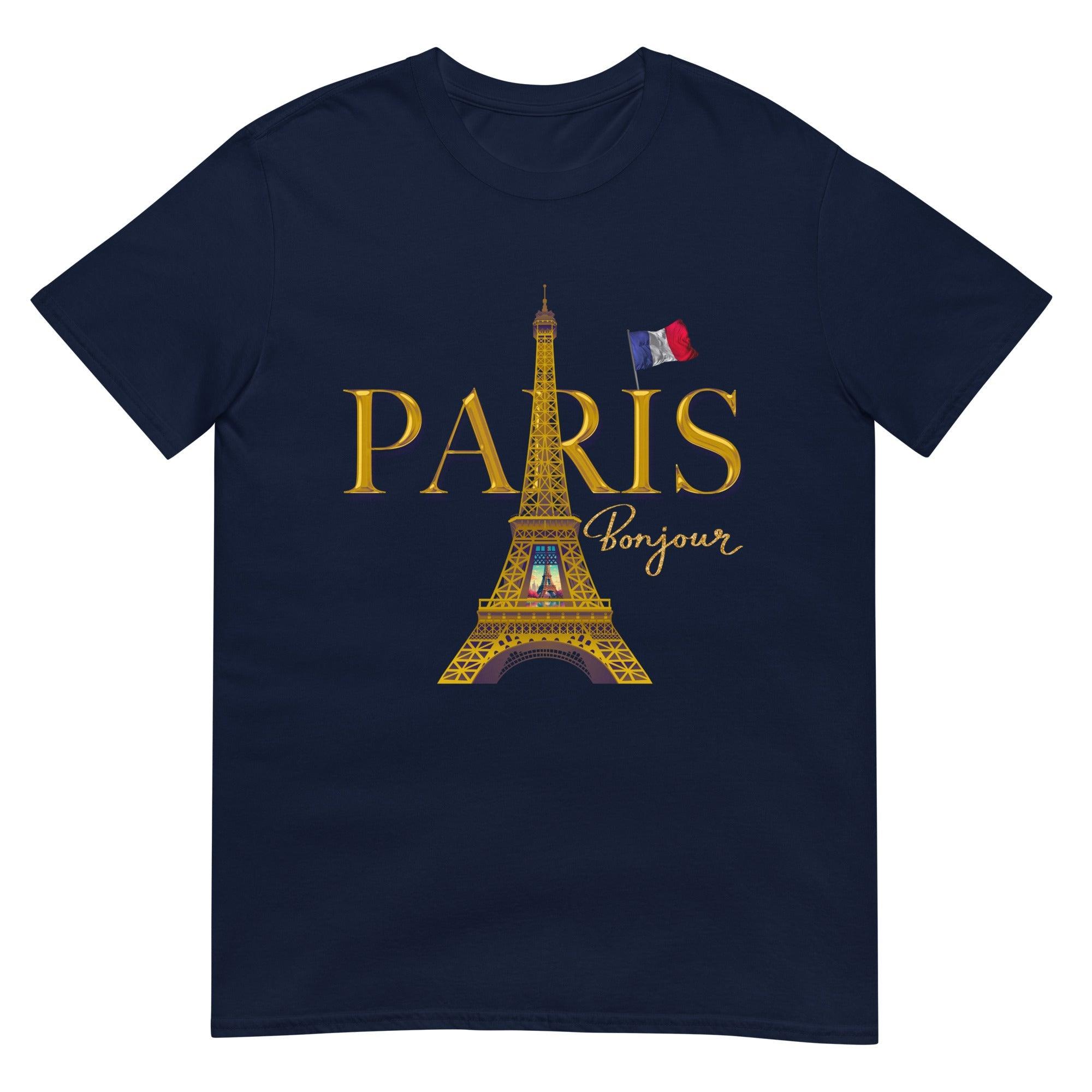 Paris Unisex T-Shirt - Dapper Deluxe Fashion