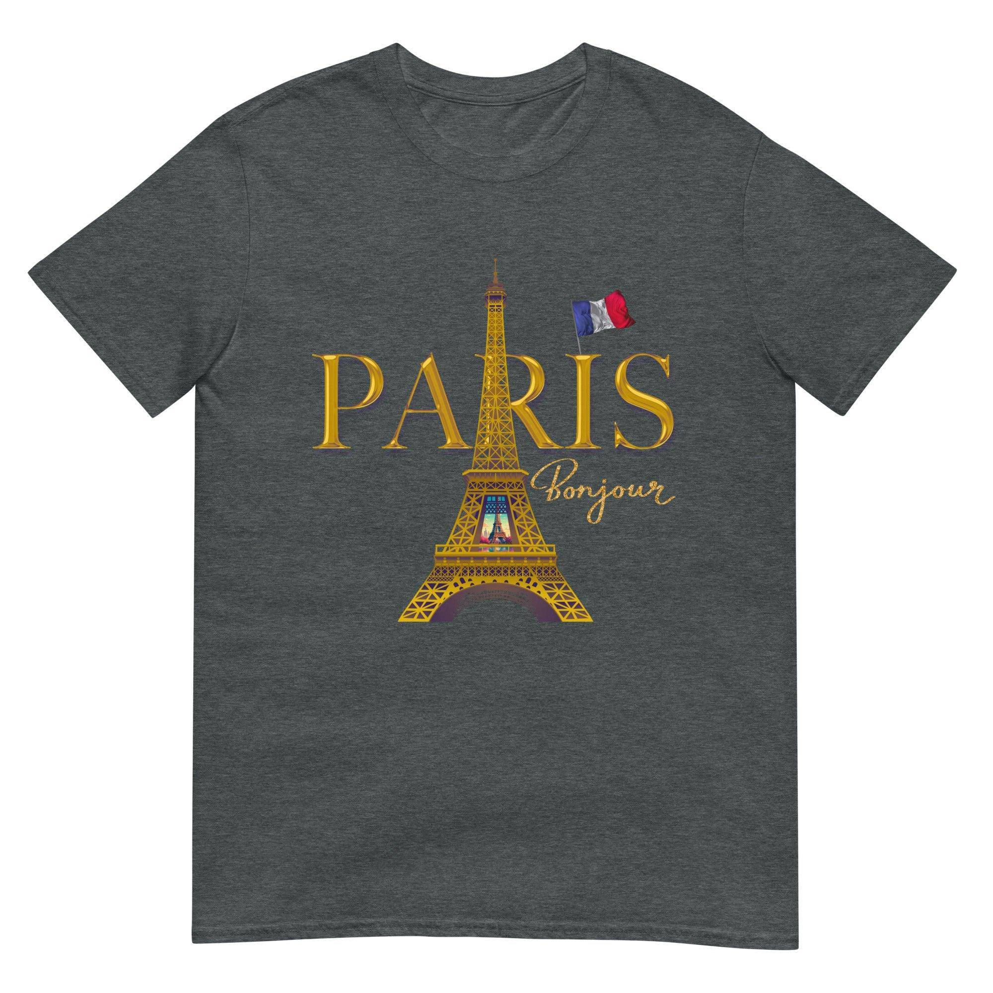 Paris Unisex T-Shirt - Dapper Deluxe Fashion