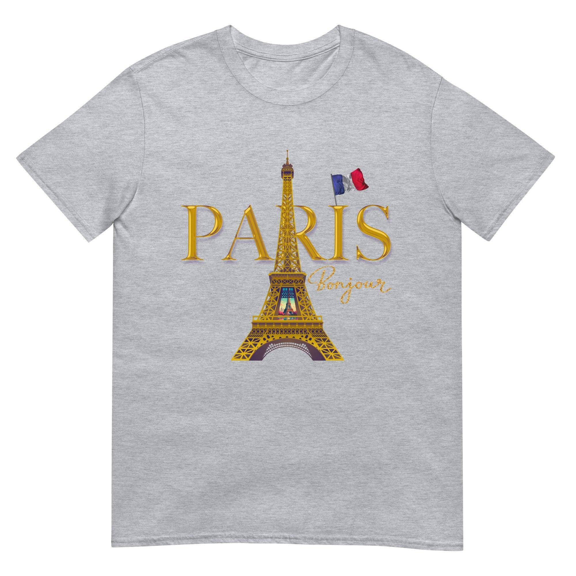 Paris Unisex T-Shirt - Dapper Deluxe Fashion