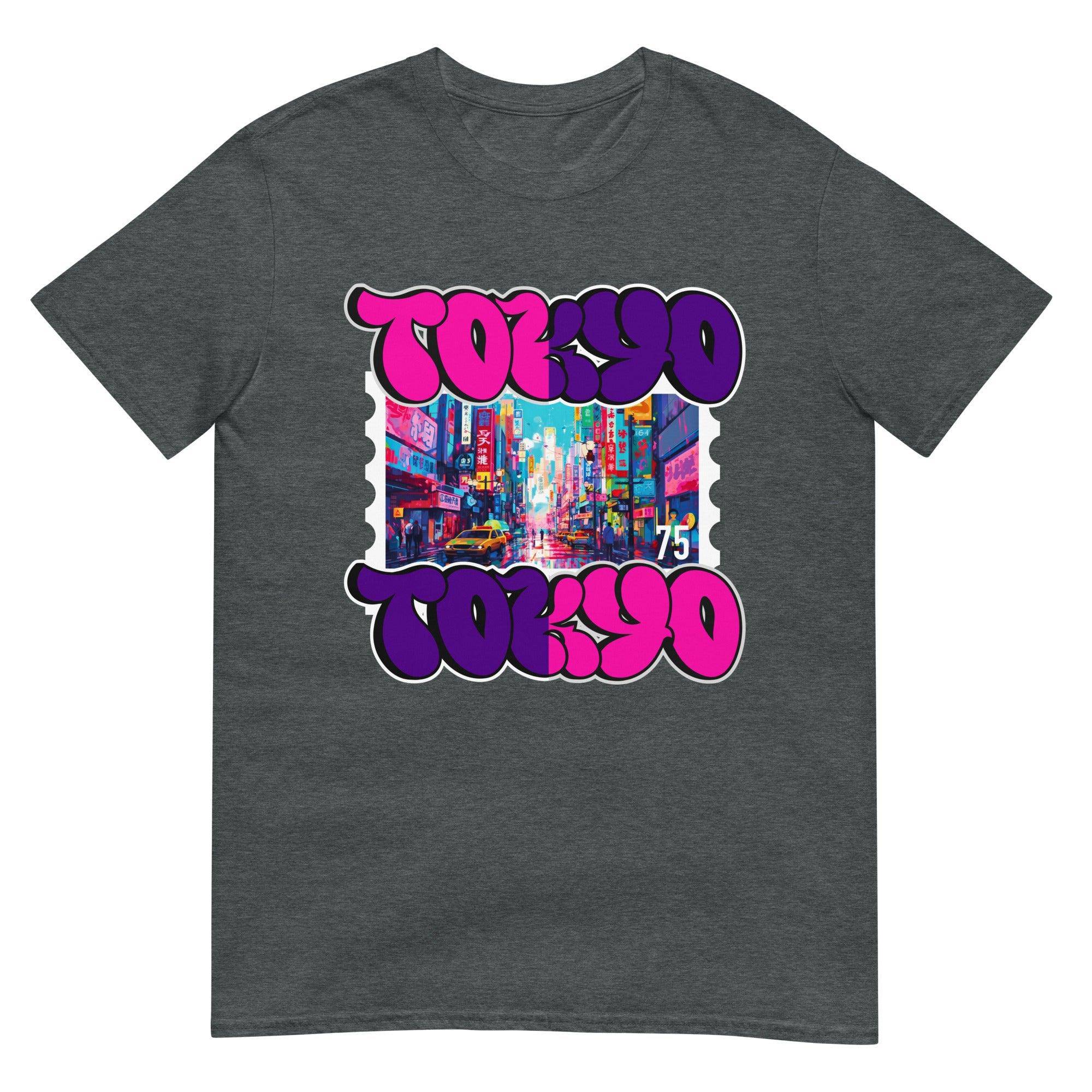 Tokyo Unisex T-Shirt - Dapper Deluxe Fashion