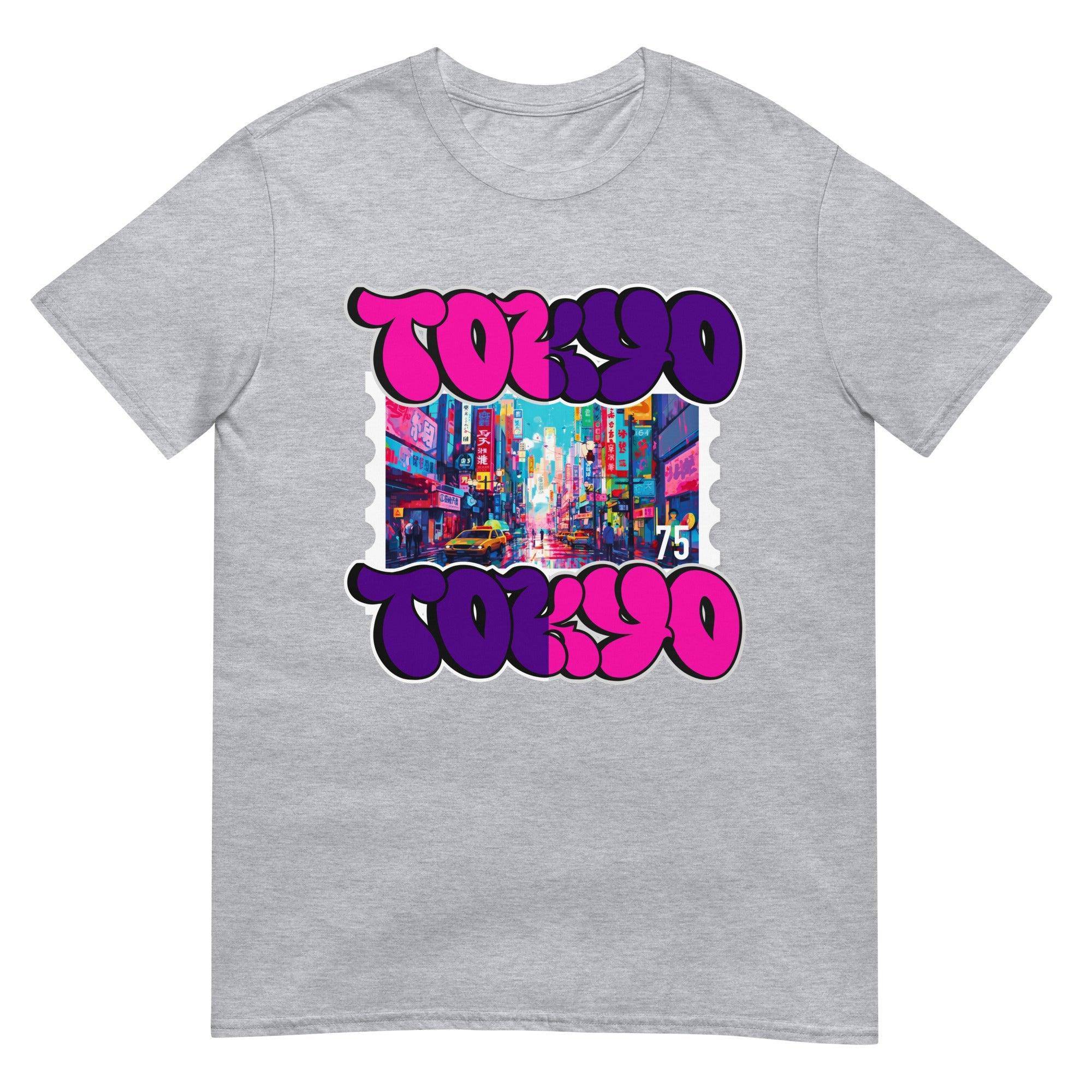 Tokyo Unisex T-Shirt - Dapper Deluxe Fashion