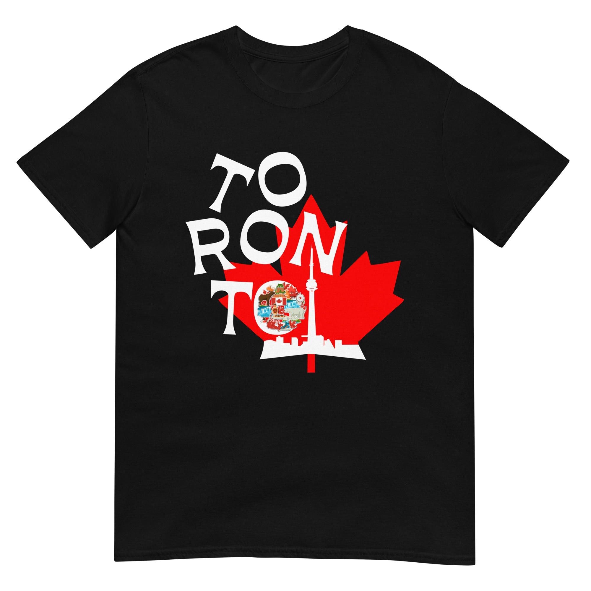 Toronto Unisex T-Shirt - Dapper Deluxe Fashion